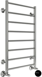 (ЦЕНА ПО ЗАПРОСУ) Полотенцесушитель Аврора П8 500х800 водяной, цвет RAL 9005 матовый ZZ