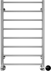 (ЦЕНА ПО ЗАПРОСУ) Полотенцесушитель  П8 500х800 водяной, цвет RAL 9005 матовый ZZ Terminus Аврора 4670078533852 (4670078529947+RAL 9005 матовый)