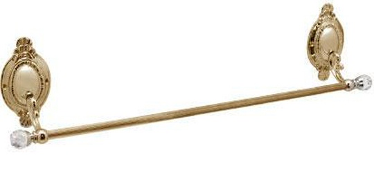 Полотенцедержатель 68х10хh16см, (цв. золото), Oval cristallo Z XXZ