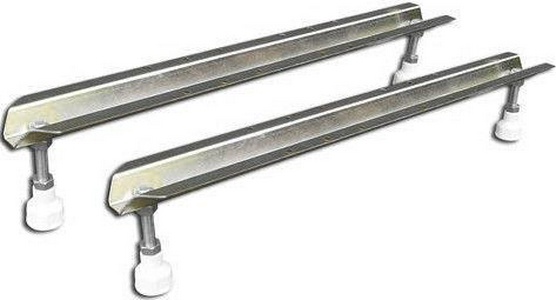 Опорная конструкция для ванны 10°,  L/R, ZZ Ravak Chrome CY81000000