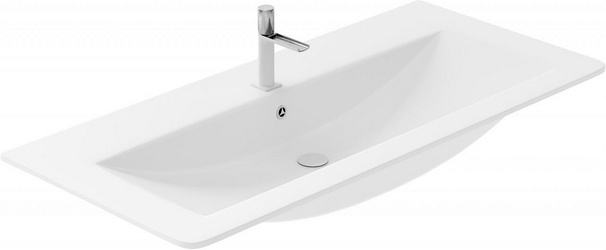 Раковина Цвет и Стиль Флора 120| 120x14x55