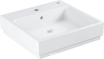 Раковина Grohe Cube Ceramic 3947800H| 50x15x49