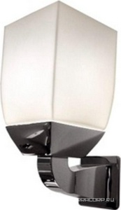 Светильник настенный 95х200мм, (макс.60 Вт), (держатель цв.хром, плафон из опалового стекла),  XX Dorn Bracht Square 83 300 910-00