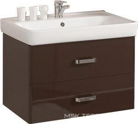 Тумба Америна 70 (670*460*439)  цвет темно-коричневый, без раковины, крепеж в комплекте ZZ