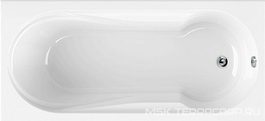 Акриловая ванна Cezares Modena 170x75| 170x75x41
