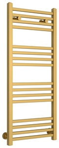 Полотенцесушитель водяной "" 1000*400 мм, подключ. 3/4, комплектующие в комплекте, цв. матовое золото ZZ Сунержа Модус 032-0250-1040