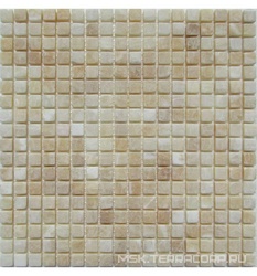 Мозаика из камня на сетке N20-066-15T ZZ |30.5x30.5