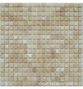 Мозаика Мозаика из камня на сетке N20-066-15T |30.5x30.5 Спектр-М Натуральный камень N20-066-15T