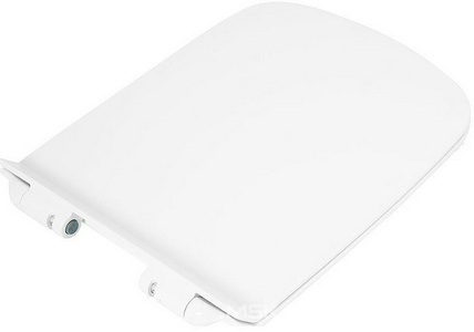 Сиденье для унитаза с микролифтом, (цв.белый),  ZZ BelBagno Sela BB3201SC