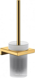 Ерш настенный, (цв.полированное золото/стекло матовое),  ZZ Hansgrohe AddStoris 41752990