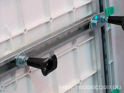 Каркас металлический и ножки для поддона 1000х1000мм, 1/4 круга, R550мм, Cezares ZZ Cezares Универсал TRAY-M-R-100-ML