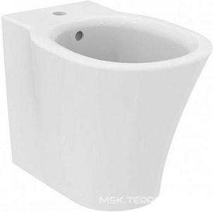 Биде напольное 360х545мм, крепёж в компл.,  ZZ Ideal Standard Connect Air E018001