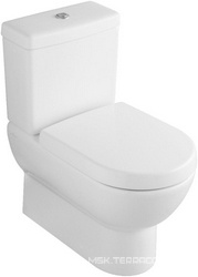 Унитаз-компакт Villeroy & Boch Subway 6610 1001 alpin| 68x37x79