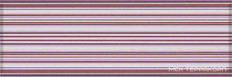 Dec. Orchides Lines Berenjena XX |15x45