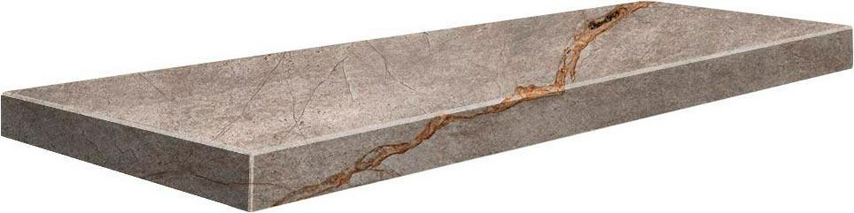 Ступени Евро AtlasConcorde Россия EMPIRE Empire Silver Root Scal. Ang. Dx 33x120 /ЭМПАИР СИЛЬВЕР РУТ СТУПЕНЬ УГЛОВАЯ ПР 33x120 620070002082