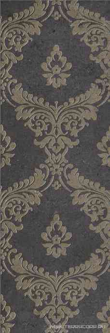 Silvia black decor 01 XX |30х90