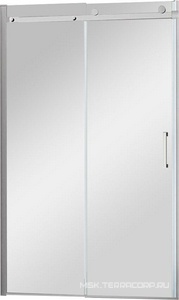 Душевая дверь1200х190 см, профиль-хром, стекло прозрачное,  ZZ Vincea Como VPS-1C120CL