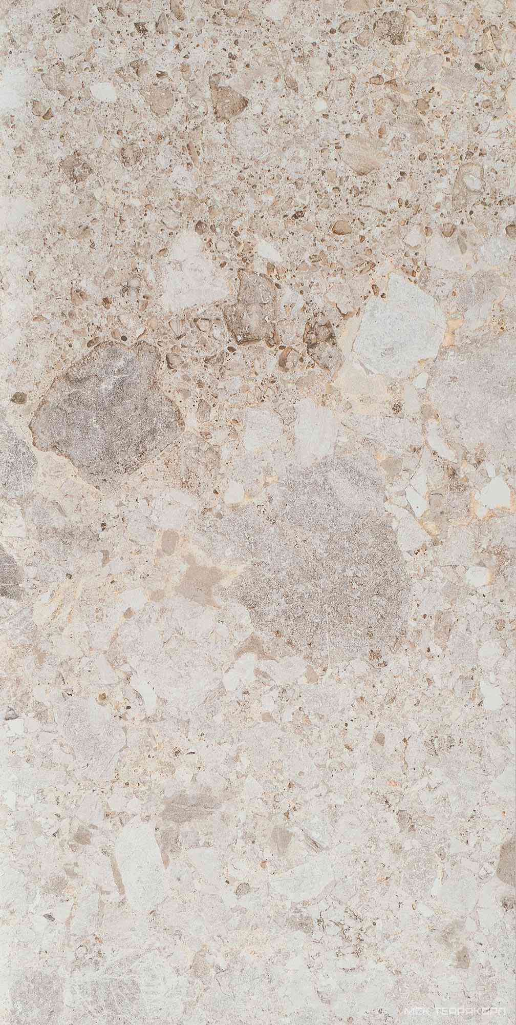 Frammenta  Bianco  luc/rett  (п.п.) ZZ|60.4x120.8