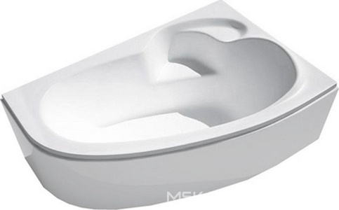 Ванна  (левая) "Стандарт",  без г/м, 170х110х58,5см,  на раме, слив/перелив в компл., БЕЗ ПАНЕЛИ, ZZ Thermolux Talia Talia 170 L стандарт БЕЗ ПАНЕЛИ