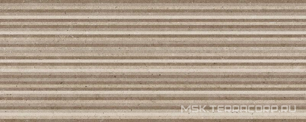 Decor Slot Metropoli Brown XX |20x50