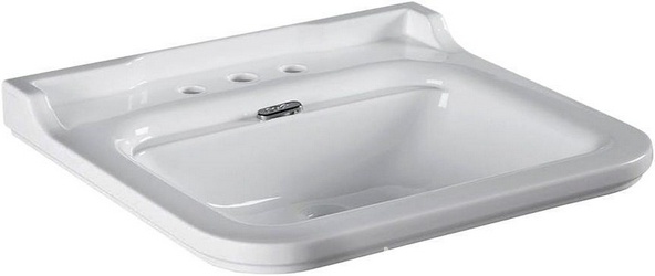 Раковина Kerasan Waldorf 4141| 80x20x55