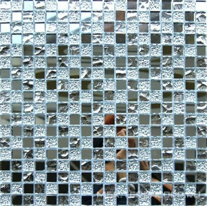 Мозаика Мозаика  А1505 (чип 15х15мм)ZZ|30x30 Мастера Керамики Glass А1505