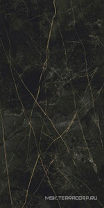 Керамогранит для пола и стены Idalgo Гранит Сандра  черно-оливковый LLR лекгое лапп. 60x120 ID9064b080LLR