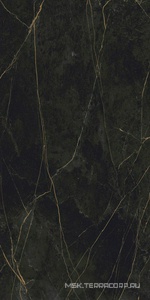 Керамогранит для пола и стены Idalgo Гранит Сандра  черно-оливковый LLR лекгое лапп. 60x120 ID9064b080LLR