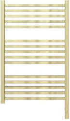 Полотенцесушитель "Модус 3.0" 800*500 мм, электрический, пульт управления справа, в комплекте 4 телескоп.кроншт. , цв. Шампань ZZ