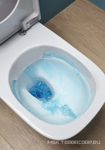 Унитаз подвесной, безободковый, БЕЗ крышки, STRUKTURA Jacob Delafon Struktura EDE102-00