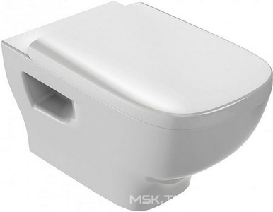 Унитаз подвесной, безободковый, БЕЗ крышки, STRUKTURA Jacob Delafon Struktura EDE102-00