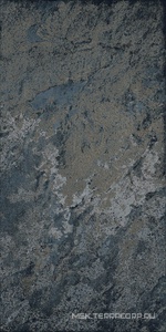 Керамогранит для пола и стены Sant Agostino Metastone  Night 60120 (п.п.) 60x120 CSAMETNI12