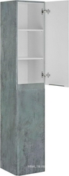 Шкаф подвесной h1700x350x350мм, 2 двери, петли справа/слева, (цв.Beton),  ZZ Vincea Vico VSC-2V170BT
