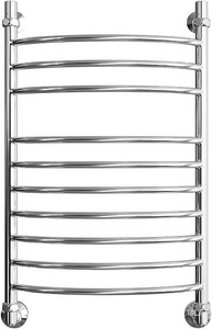 Полотенцесушитель водяной 80х50 см, БЕЗ установочного комплекта n166302, цв. хром глянец L Двин K 4627085981732 / 4627085981992