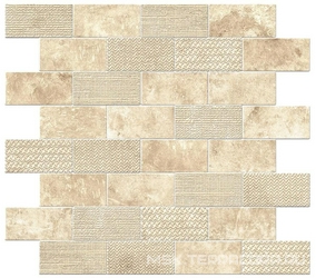 Aix Blanc Minibrick Tumbled ZZ 30,5x30,5