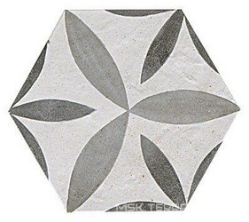 Firenze Heritage Esagono Fiore Gloss RT ZZ |21.6x25