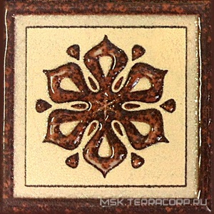 Декор FreeLite Decor Дублин Вставка 6x6 XX n026629