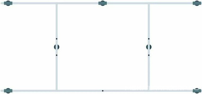 Каркас+установочный комплект для ванны  1700х750 Mirsant Каспий КК17075