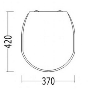 Сиденье для унитаза, с микролифтом, (МДФ крашеное полуглянцевое цв.Deep Black, петли цв.хром),  ZZ Devon & Devon Rose 2ibsemoglro / CROMO / Deep Black