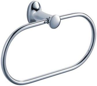 Полотенцедержатель-кольцо, хром  ZZ Iddis Leaf LEASB00I51