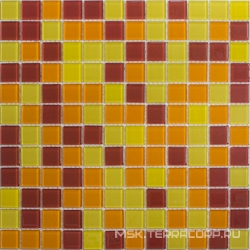 Мозаика микс Золотая осень (чип 2x2) ZZ|30x30 XX