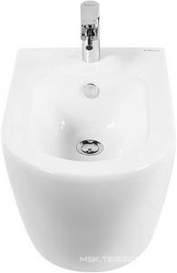 Биде напольное 560х410x370мм, (крепеж к полу в компл.), Sfera ZZ BelBagno Sfera-R BB2141B