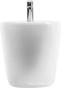 Биде напольное 560х410x370мм, (крепеж к полу в компл.), Sfera ZZ BelBagno Sfera-R BB2141B