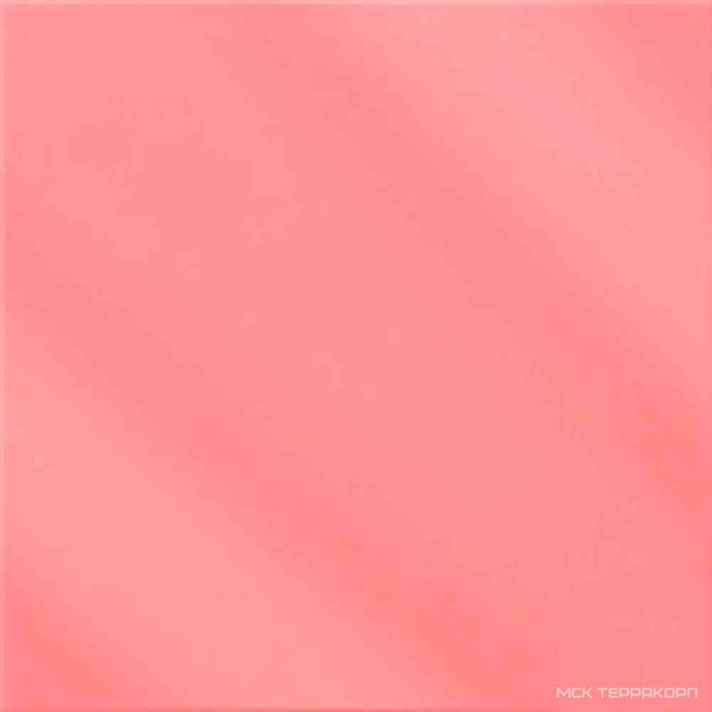 Грес Уральский UF018  красный моноколор полированный|60x60