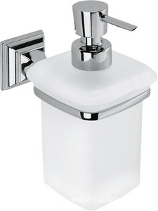 Дозатор настенный, (стекло матовое, креплен. цв.хром)  Colombo Portofino B9325