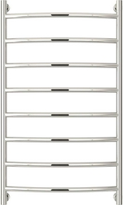 Полотенцесушитель "+" 1000*600 мм, подключ. 3/4, комплектующие в комплекте, хром ZZ Сунержа Галант 00-0200-1060