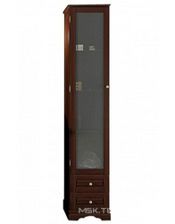 Пенал Лучия напольный 402*1988*420 мм, левый, цвет нагал XX