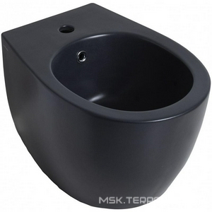 Биде подвесное 510х363мм, (цв.черный матовый),  ZZ Allen Brau Fantasy 4.11006.31