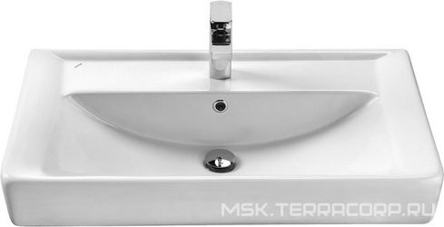 Раковина Тигода 80 для тумбы  80, белая  ZZ Aquaton Америна 1WH302084