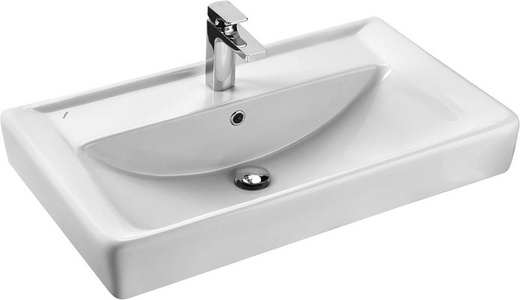 Раковина Тигода 80 для тумбы  80, белая  ZZ Aquaton Америна 1WH302084